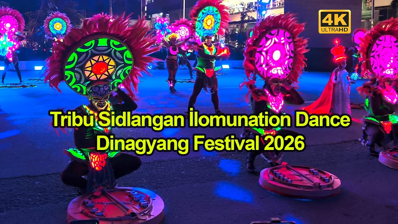 Tribu Sidlangan in Dinagyang Ilominaton Festival 2026