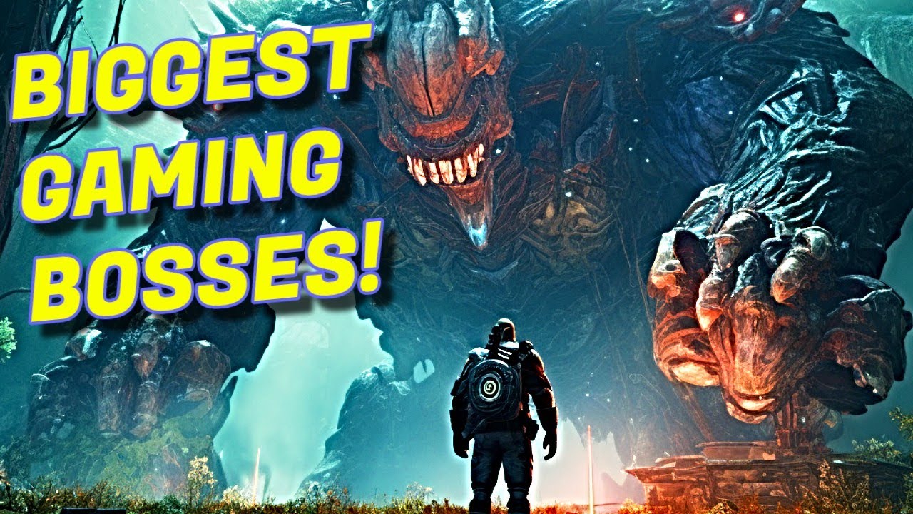 Top 12 Massive Bosses In Gaming That Don&rsquo;t Even Fit In Our Screens - Explored
