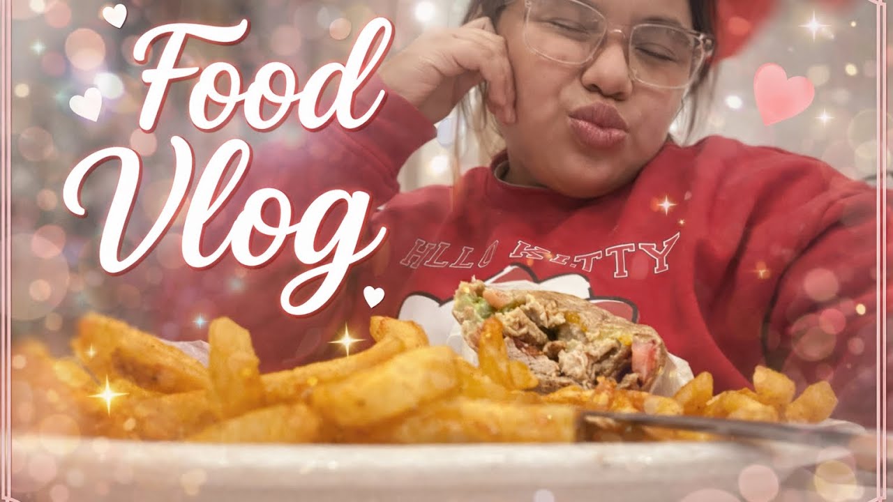 Food vlog (love the food ❤️