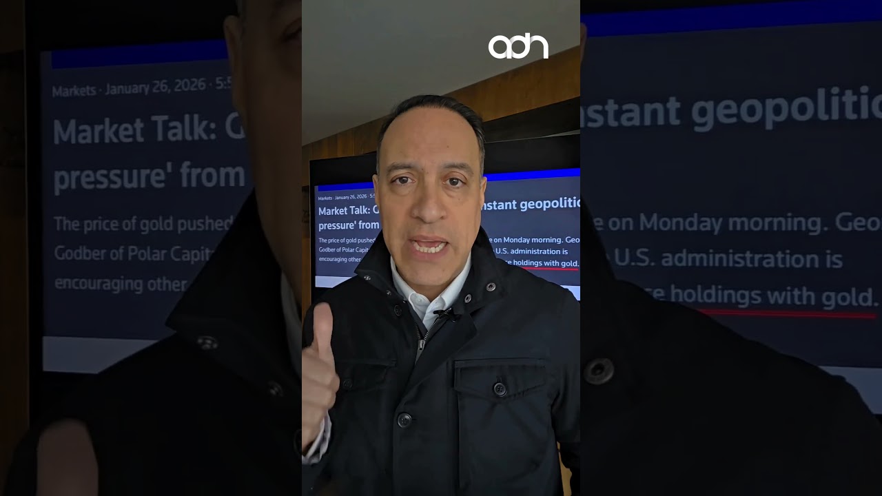 &iexcl;El precio del oro est&aacute; por los cielos! &iquest;Qu&eacute; est&aacute; pasando con este mineral?
