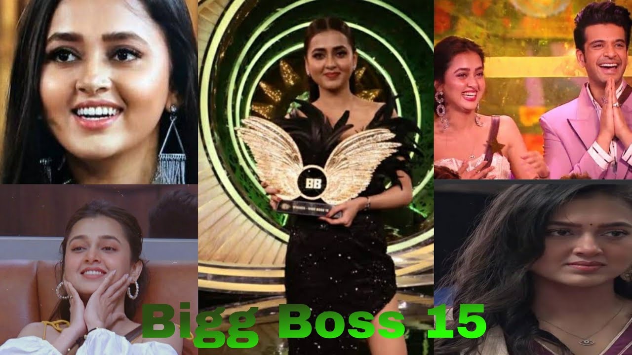 Tejasswi Prakash Bigg Boss 15 Journey 👸🏆