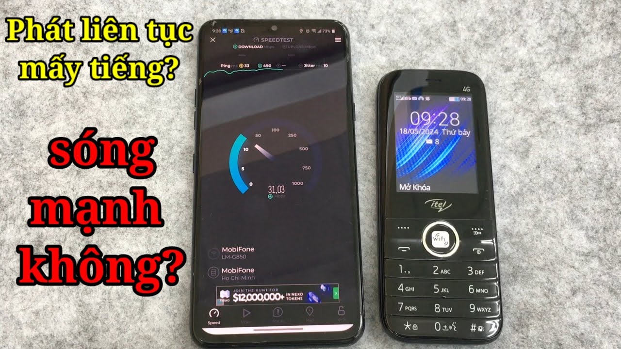 Thử Dùng Itel IT9210 Phát Wifi Liên Tục Cho Smartphone Và Cái Kết | hóng hớt công nghệ