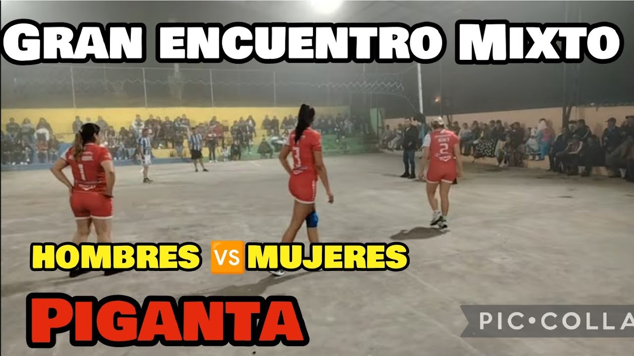 💥Transmisión en vivo 💥 Desde Piganta ⚽ Hombres VS Mujeres