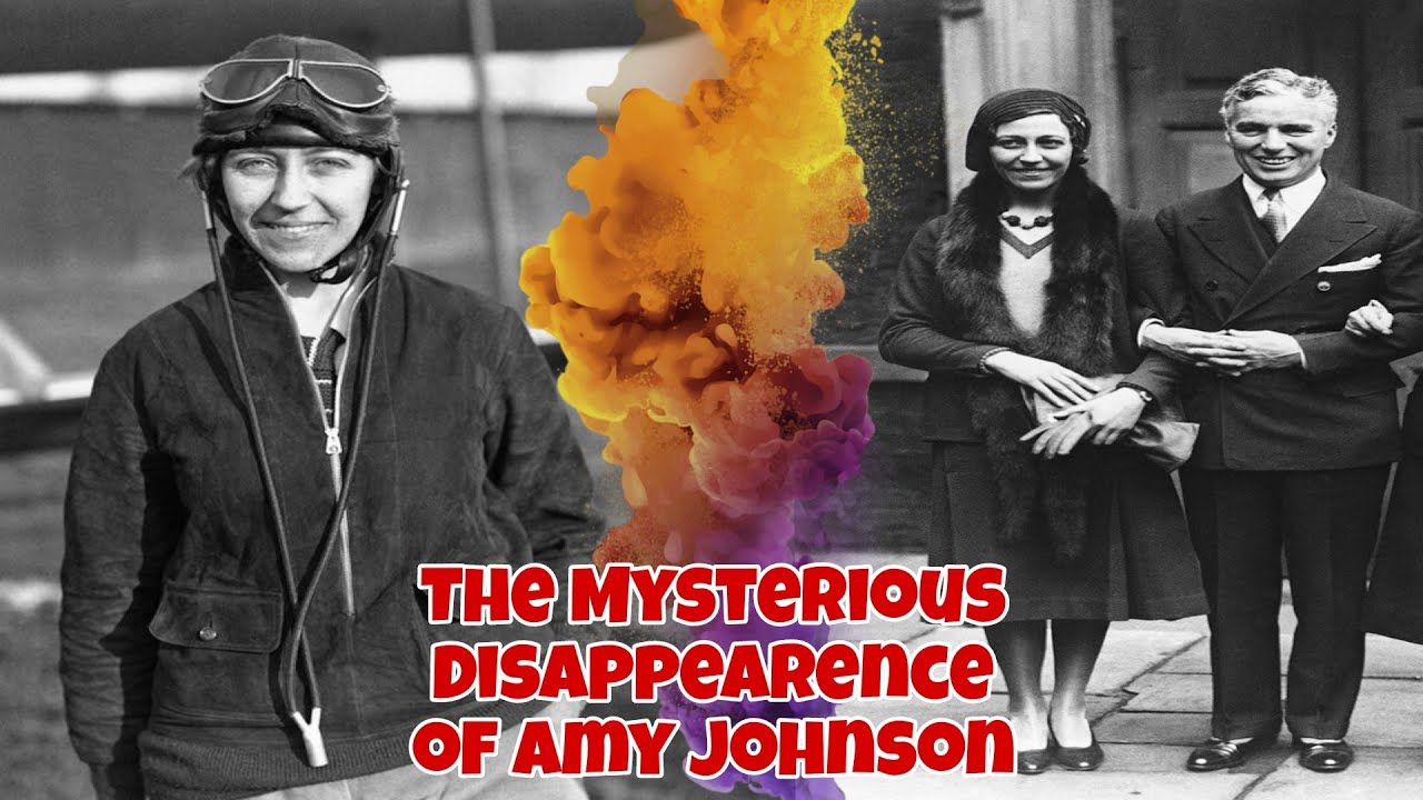The Mysterious Disappearence of Amy Johnson (the real story)