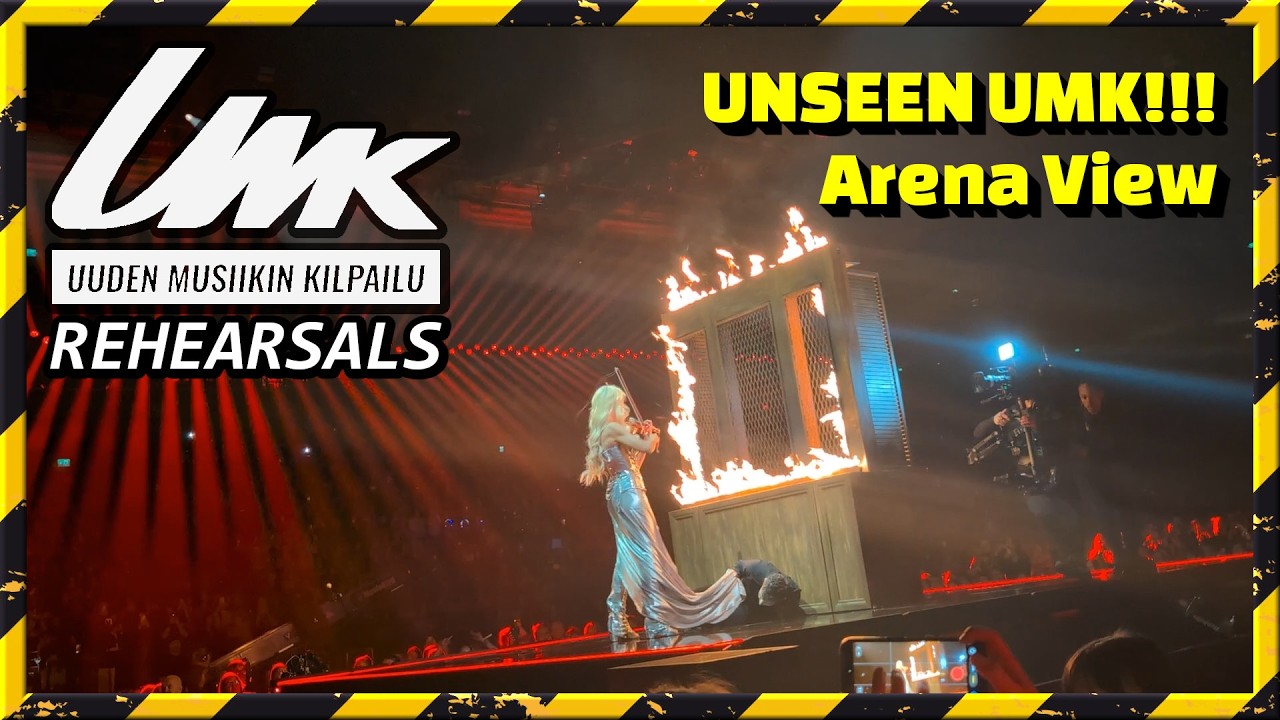 UMK 2026 FULL Rehearsal Show & Press Conference! (Exclusive Arena Footage)