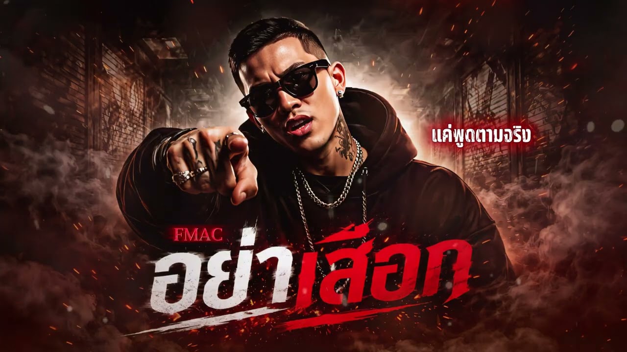 อย่าเสือก : FMAC (Music song)｜Lyric Video
