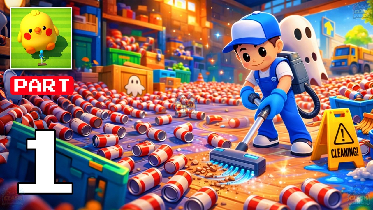 Clean All 3D Gameplay Walkthrough Part 1 &ndash; Satisfying Cleaning Game! (Android & iOS)