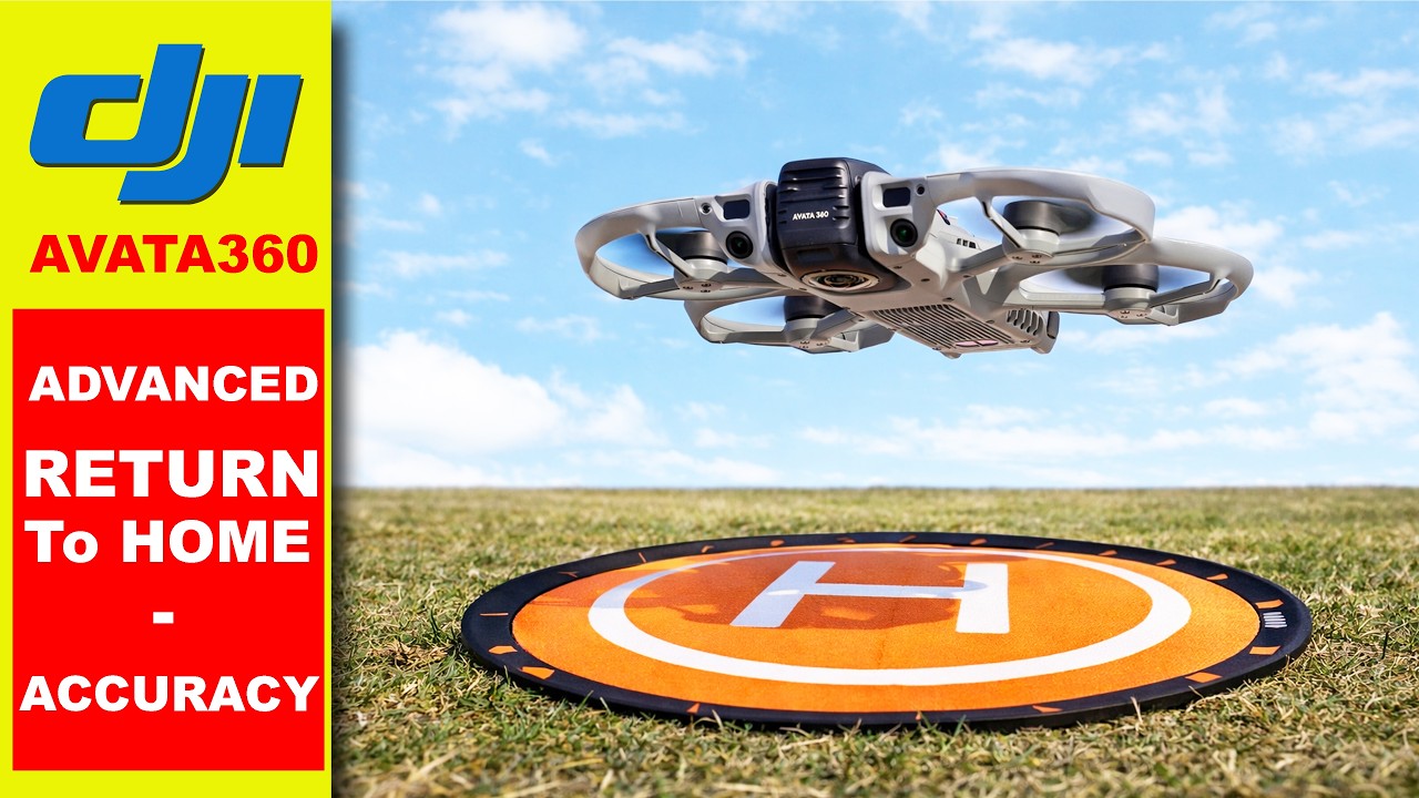 DJI AVATA 360 &ndash; Jak dobra jest funkcja ADVANCED RTH?
