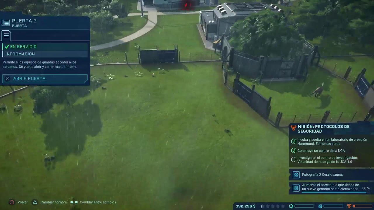 Episodio 1 // Dinosaurios???                       Jurassic World Evolution