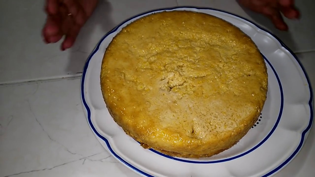 Soufle de Elote con Mantequilla
