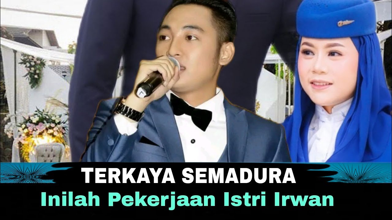 BUKAN MAIN‼️PROFIL ISTRI IRWAN DA ADALAH PRAMUGARI