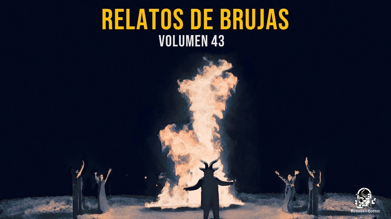 Historias De Brujas Vol. 43 (Relatos De Horror)
