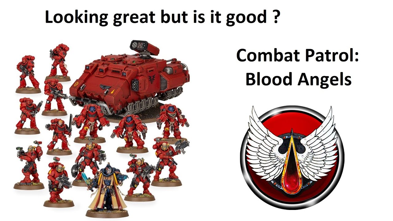 Warhammer 40K Combat Patrol: Blood Angels Review (2023) OUTDATED