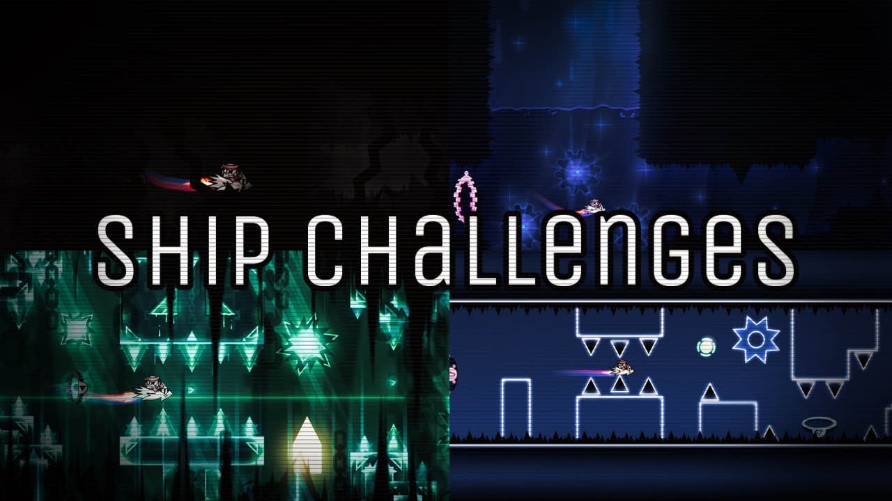 GDSR Ship Challenges (Rock Tier) | Geometry Dash