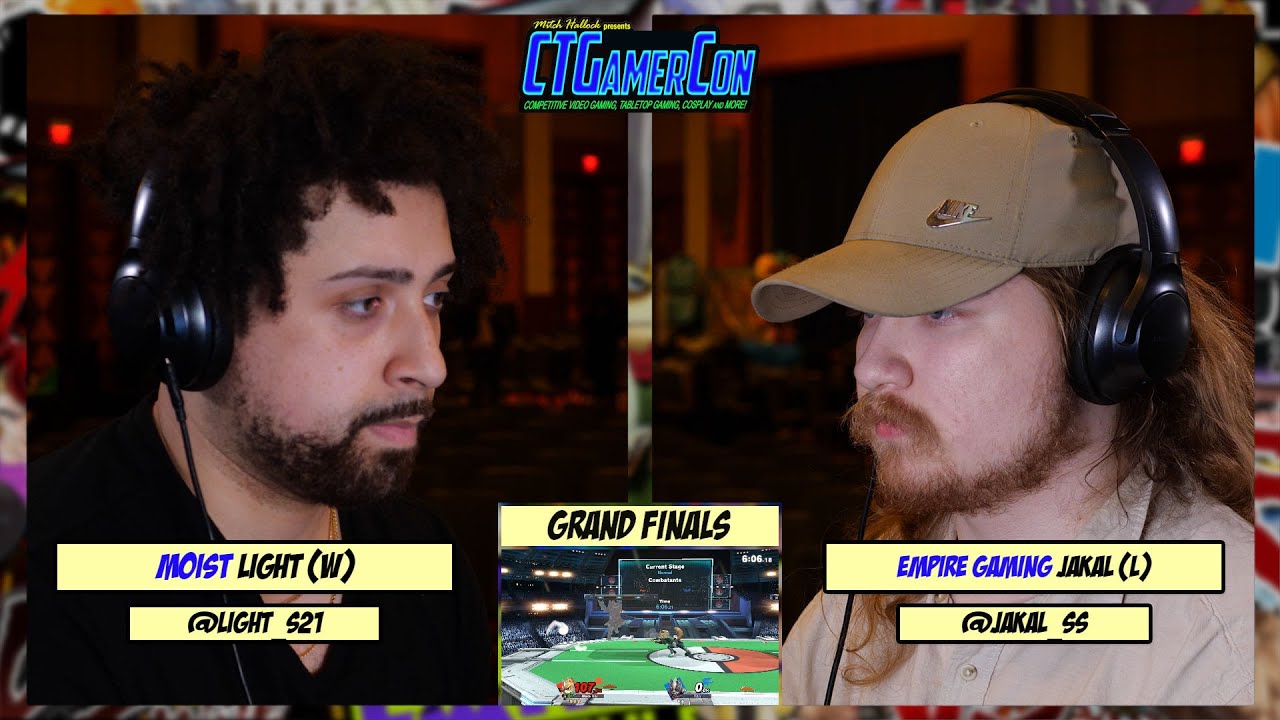 CT Gamercon Grand Finals - Light vs Jakal - SSBU Ultimate Tournament