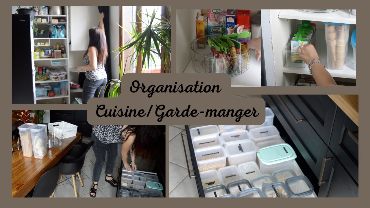 🌺||Organisation Cuisine/Garde Manger|| Idées et astuces rangements||🌺