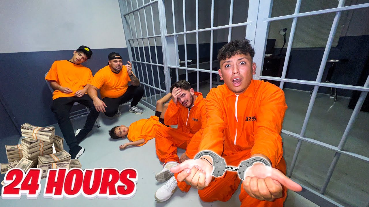 LAST To Leave PRISON Wins $10,000 Challenge!