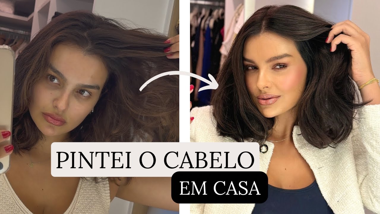 RETOQUEI A COR DO MEU CABELO COM EXCELLENCE SEM AMÔNIA DE L’ORÉAL PARIS