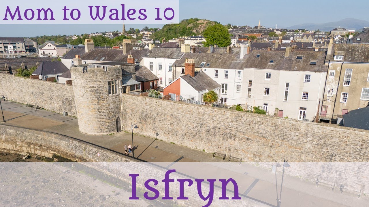 Isfryn: FM10 Taking Mom to Wales