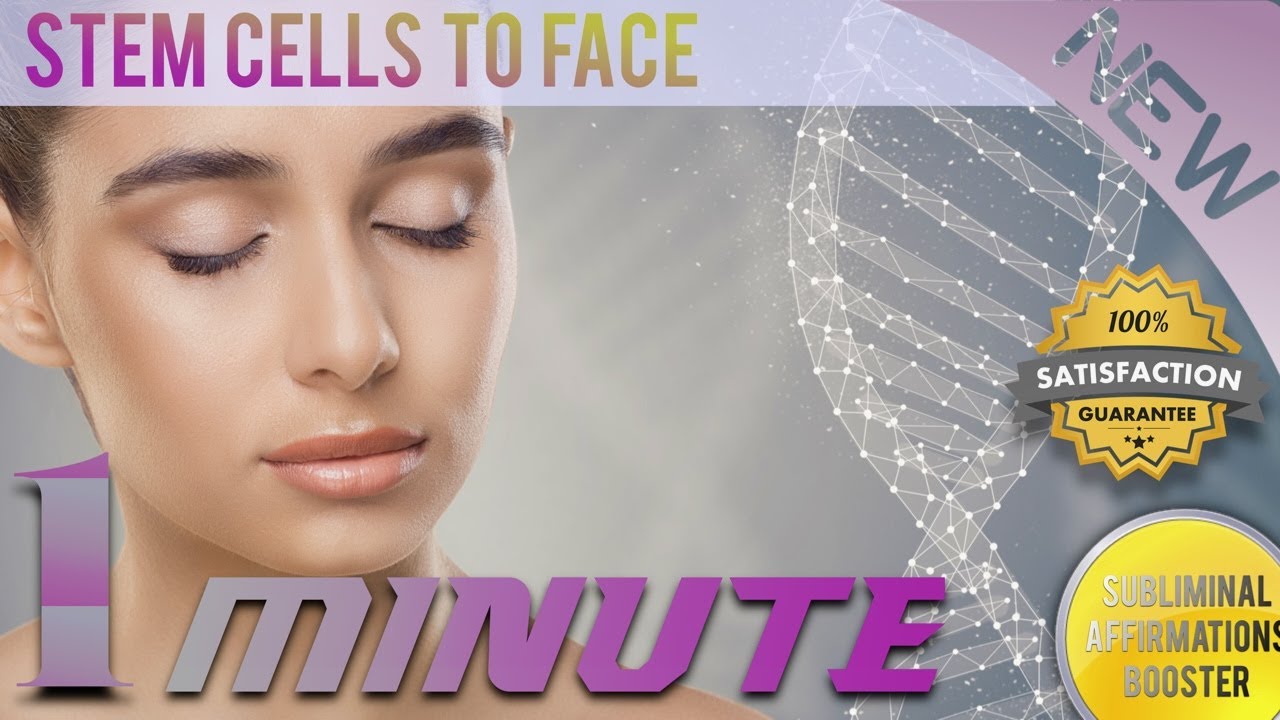 Stem Cells Targeted to Face, Skin, Neck, Scars and Scalp hair!