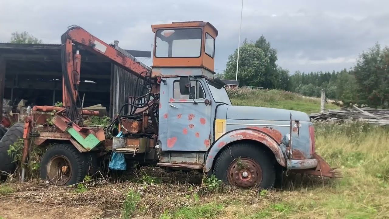 Volvo Titan L495 1962