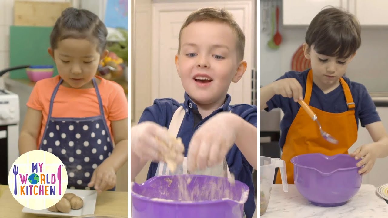 More Dishes from Around the World 🌎 | Marathon | My World Kitchen Official