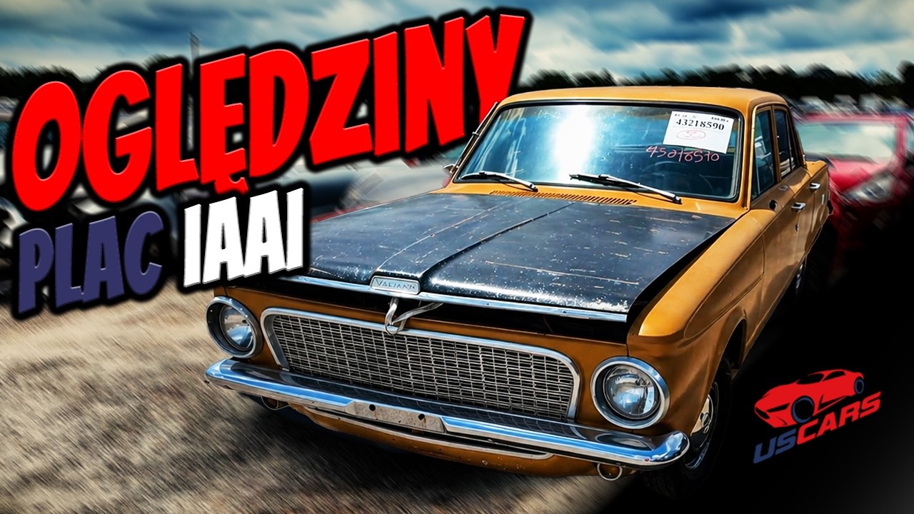 JAKIE AUTA W 2026 ROKU Z USA?!?! - Oględziny IAAI Tampa North!