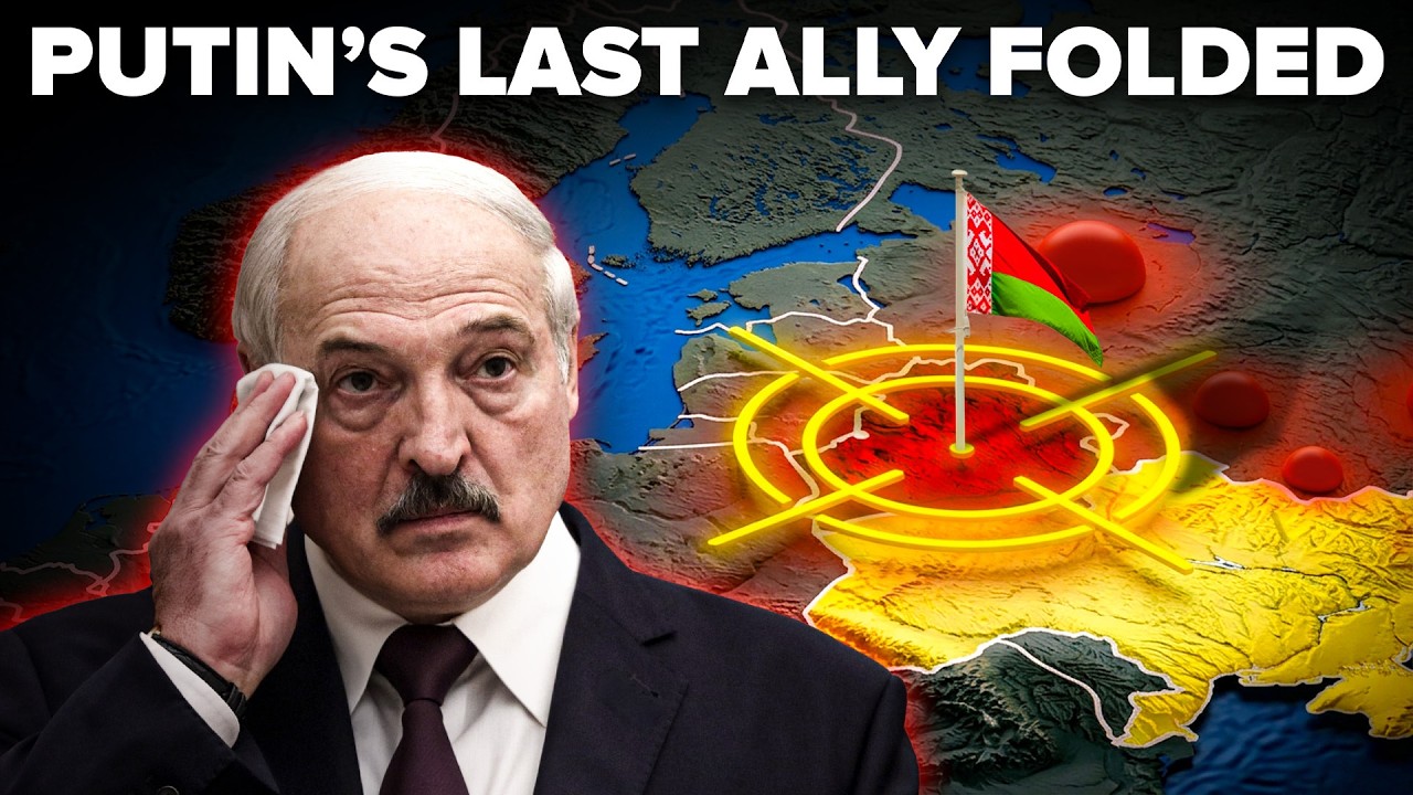 Лукашенко только что СДАЛСЯ после демонстрации СИЛЫ Украиной