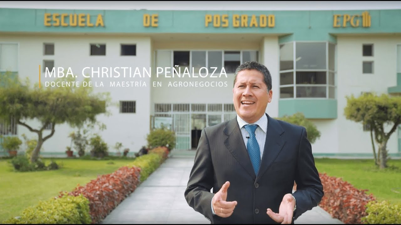 MAESTRIA AGRONEGOCIOS UNALM