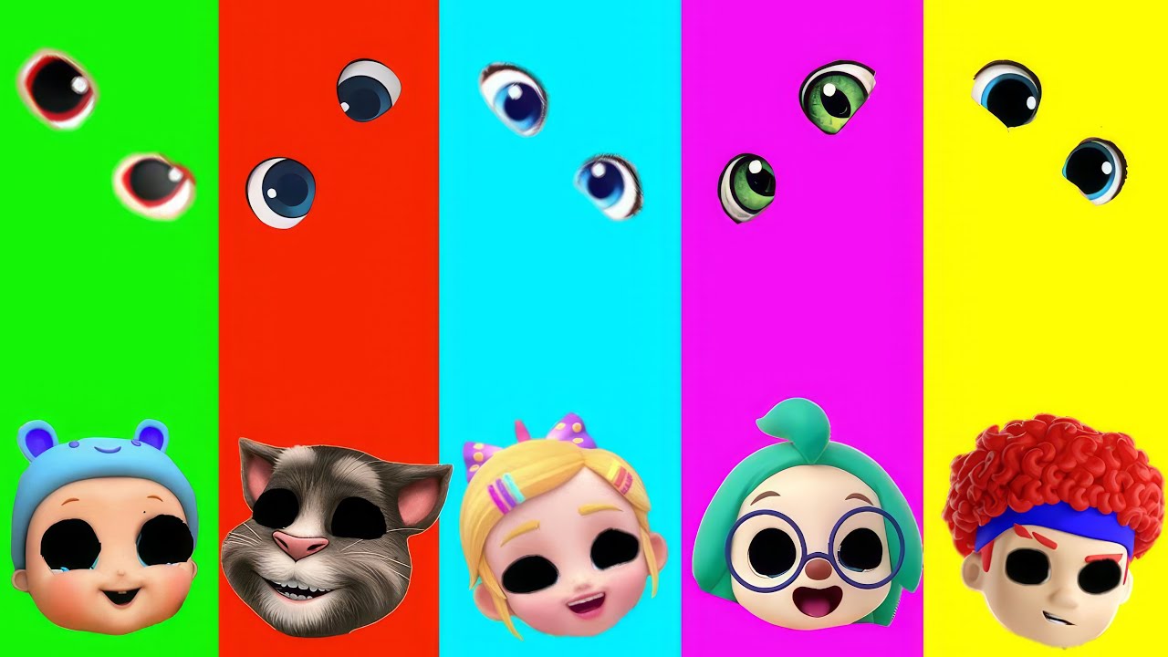 Wrong 👀Eyes challenge DAME TU COSITA Funny Puzzle Wrong Heads