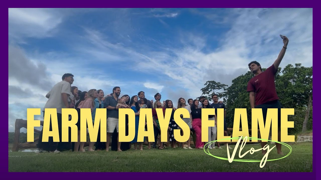 vlog: dias na fazenda com a Flame ❤️‍🔥