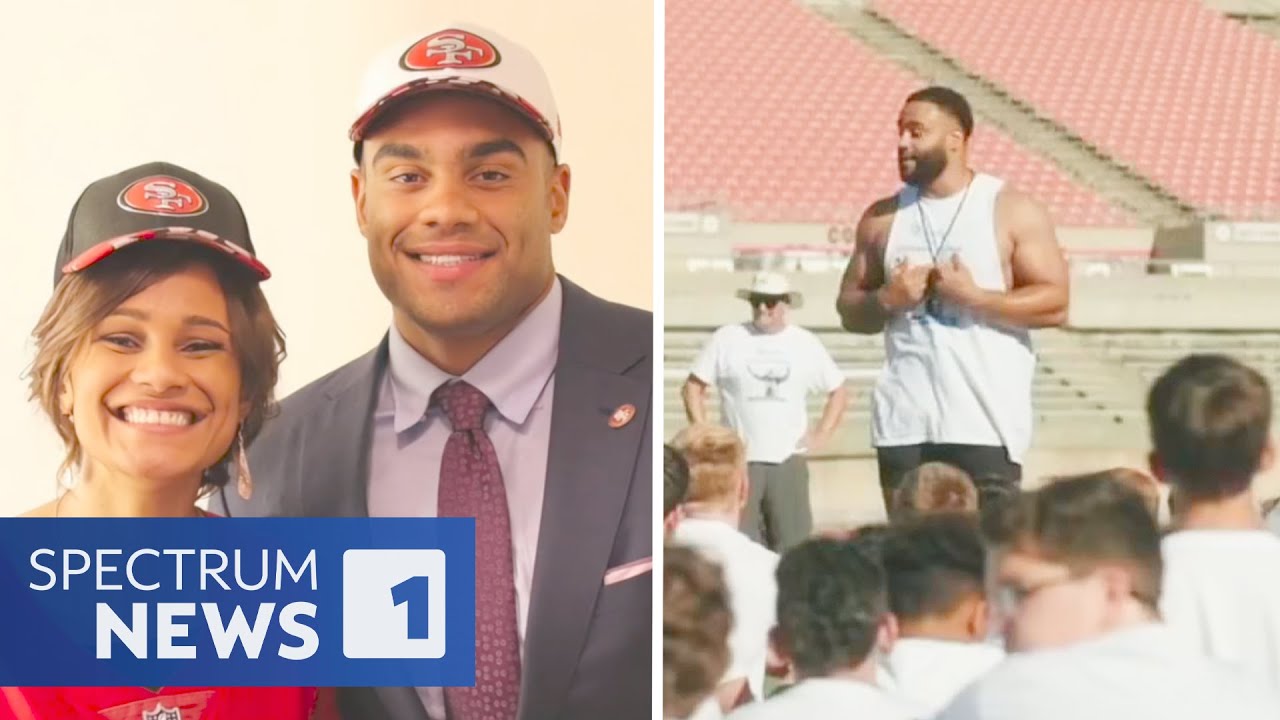 NFL Player Tackles Youth Suicide in Honor of Sister