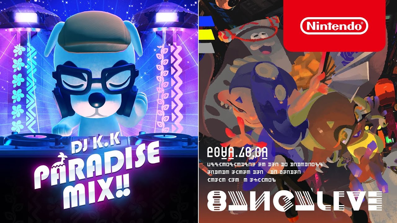 모여봐요 동물의 숲 DJ K.K. PARADISE MIX!! ＆ 스플래툰 3 삼합파 콘서트 [Nintendo Live 2022]