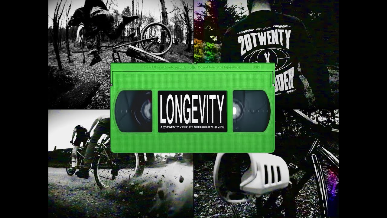 LONGEVITY | 20Twenty Store X Shredder MTB Zine