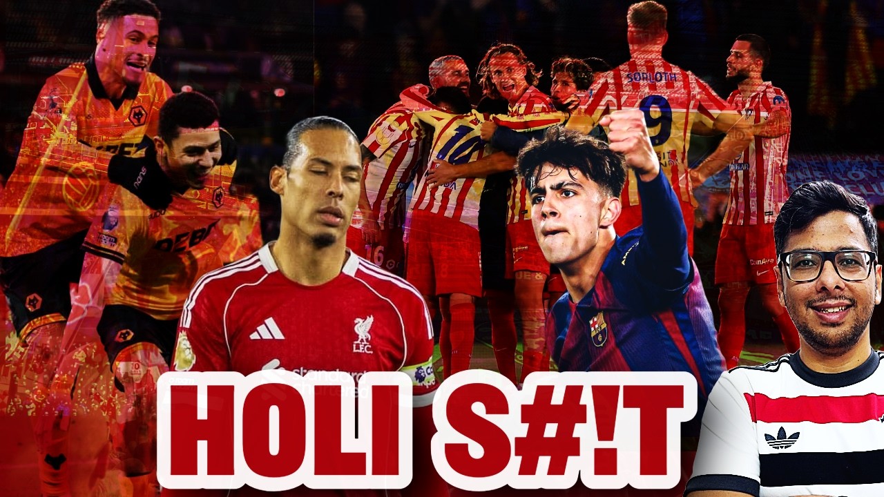 Liverpool STUNNED By Wolves | Man United MUST Capitalise | Barca ALMOST | Rodrygo ACL