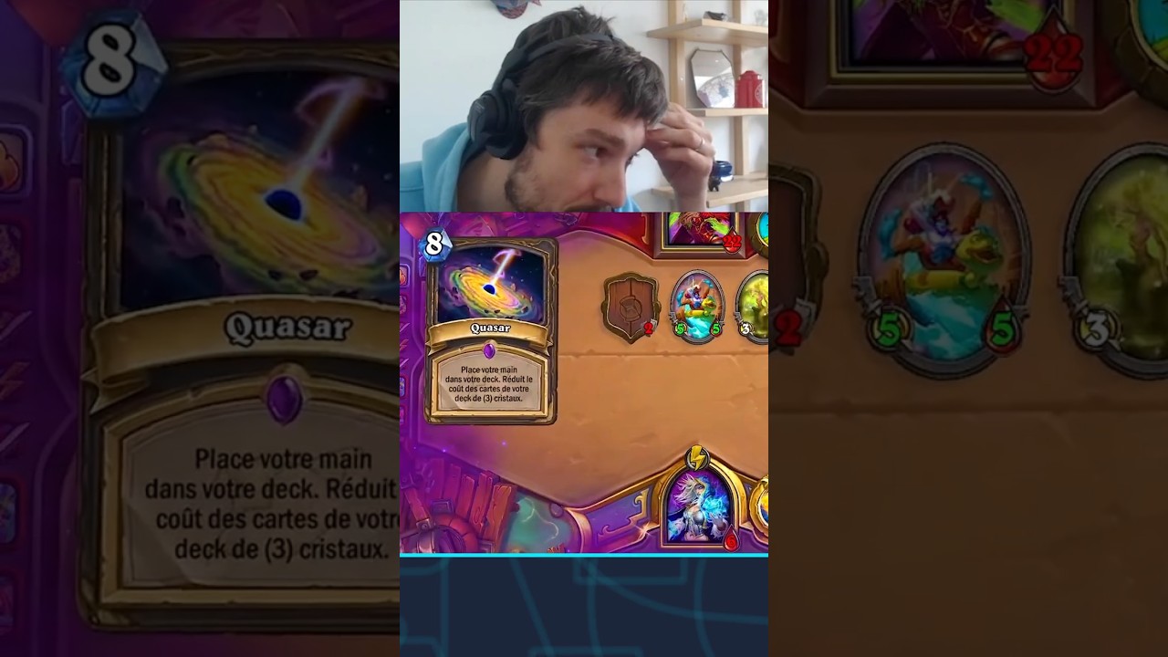 Mistakes were made 🥶 | #hearthstone #twitch #gaming