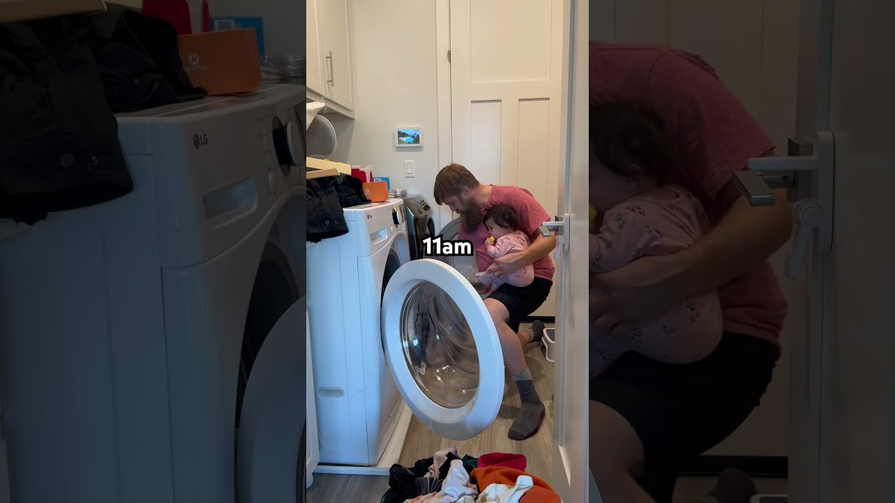 A day in the life of a stay at home dad, while my wife goes into the office.