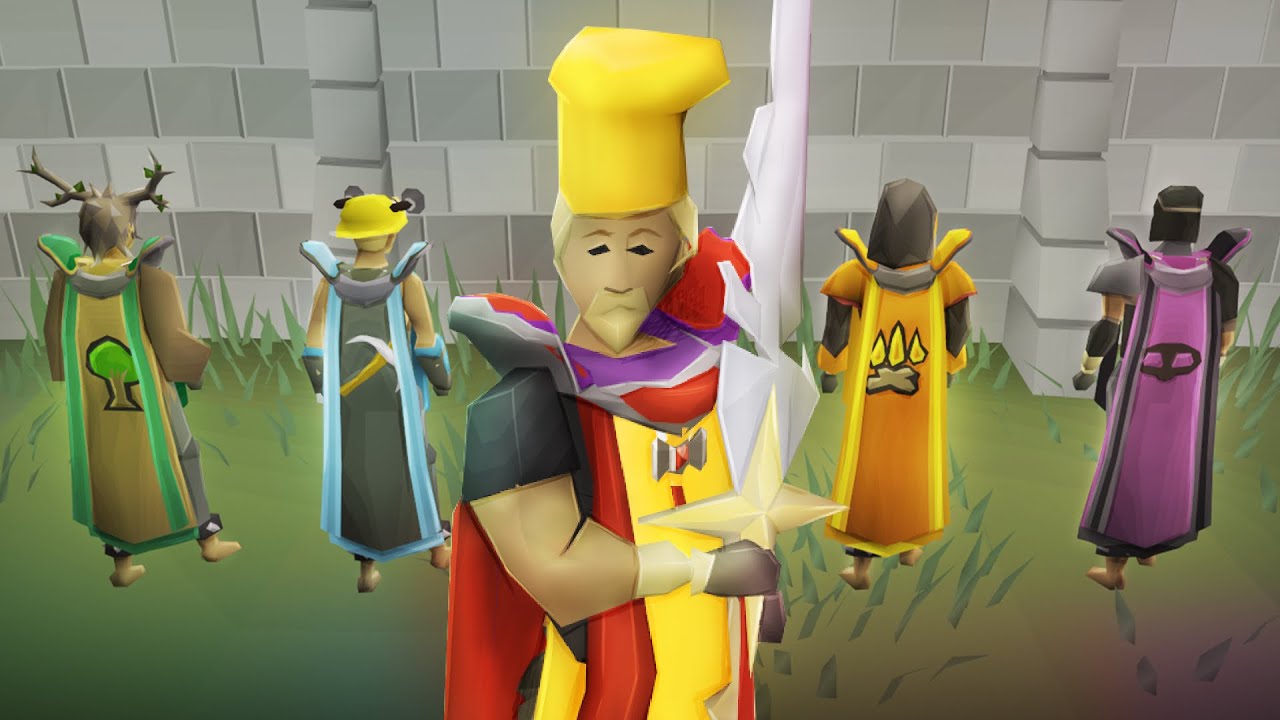 Skillcape Pking Challenge OSRS