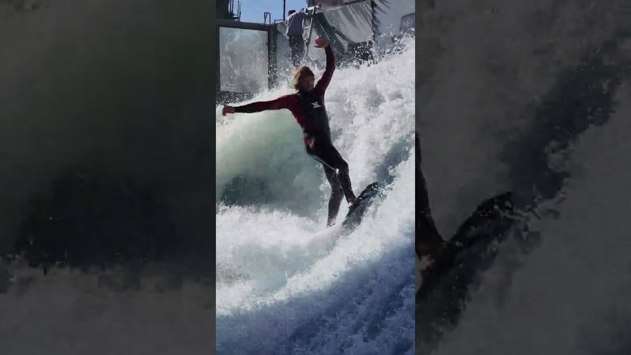 Eric Silverman Pro FlowRider La Ola Mall Sport Best Standup Flowboarder 2024 Santiago Wave House