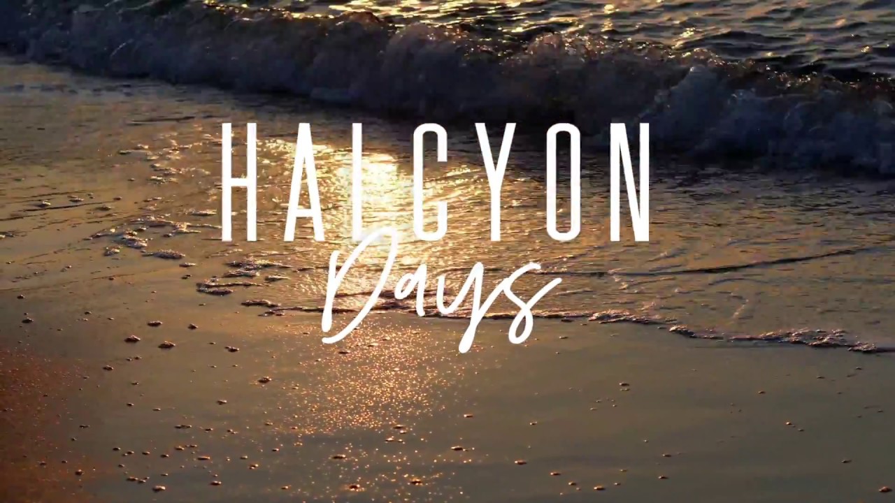 Riverain - Halcyon Days (Official Lyric Video)
