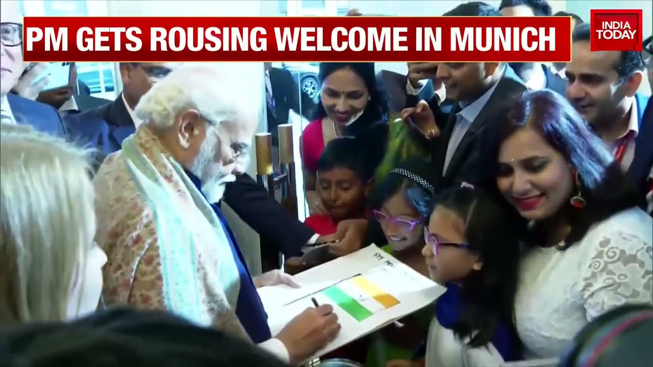 PM Modi In Germany For G7 Summit: Narendra Modi Gets Rousing Welcome In Munich