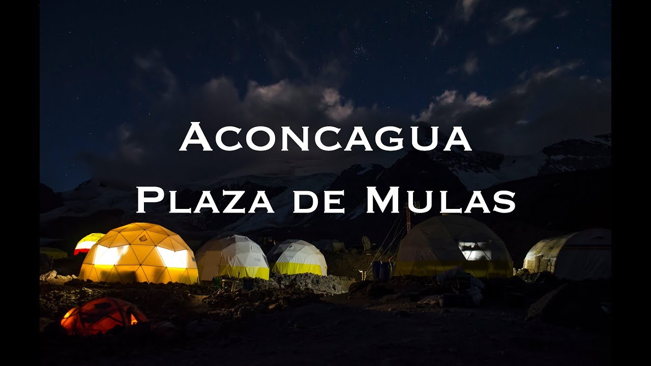 Aconcagua Vlog 3 - Plaza de Mulas