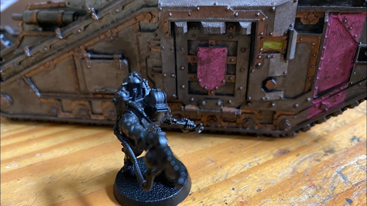 Solar Auxilia Dracosan and Flamer Section