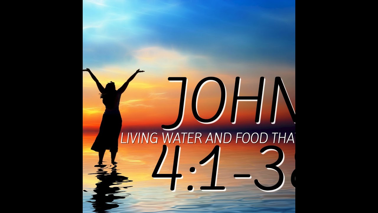Living Water, and Food That Satisfies. | Pastor Martin Long | Calvary Live 10am