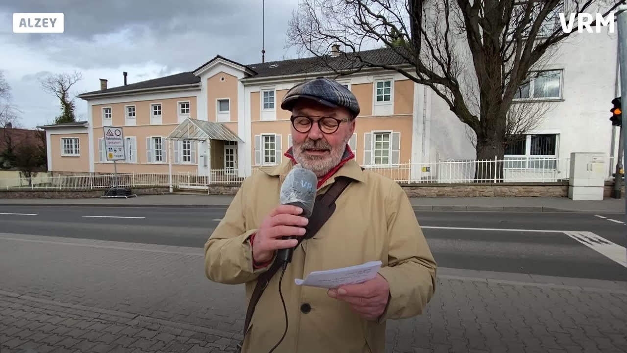 Alzey einst und heute: Geschichten von der Friedrichstraße