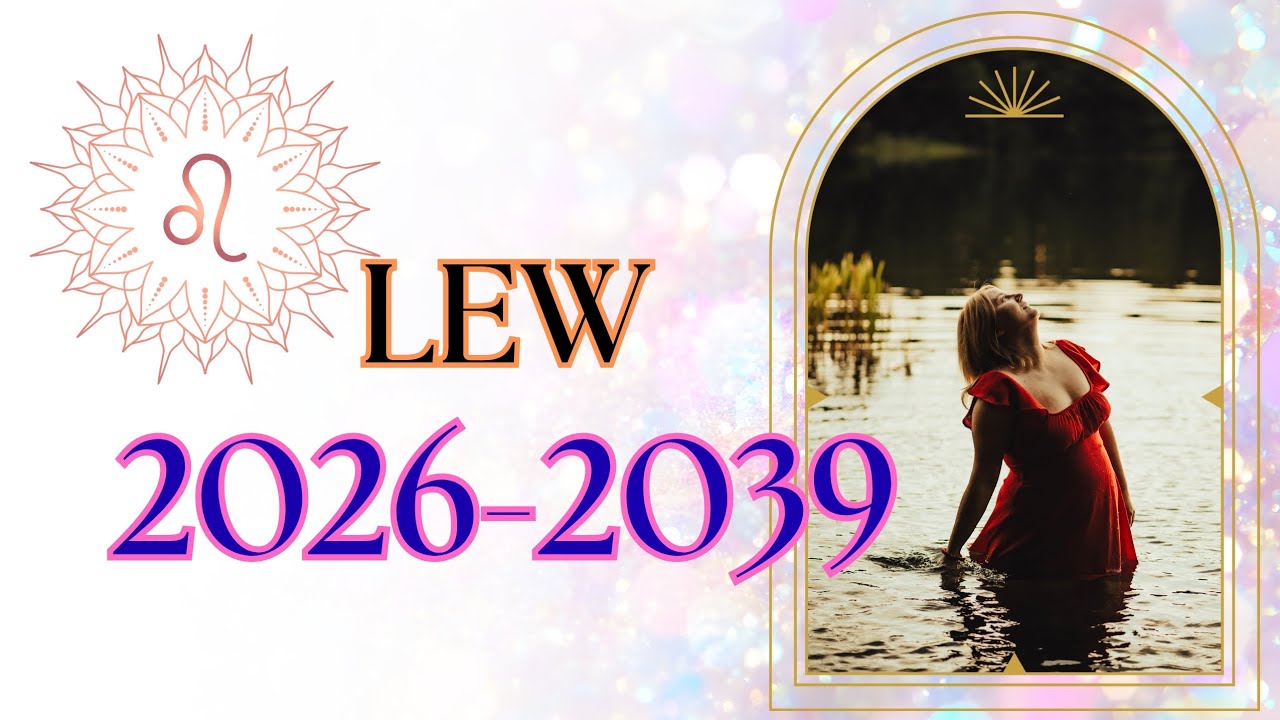 ♌️ LEW 🌍 Wielka Podróż po Obfitość 🌍 2026-2039 #tarot #horoskop