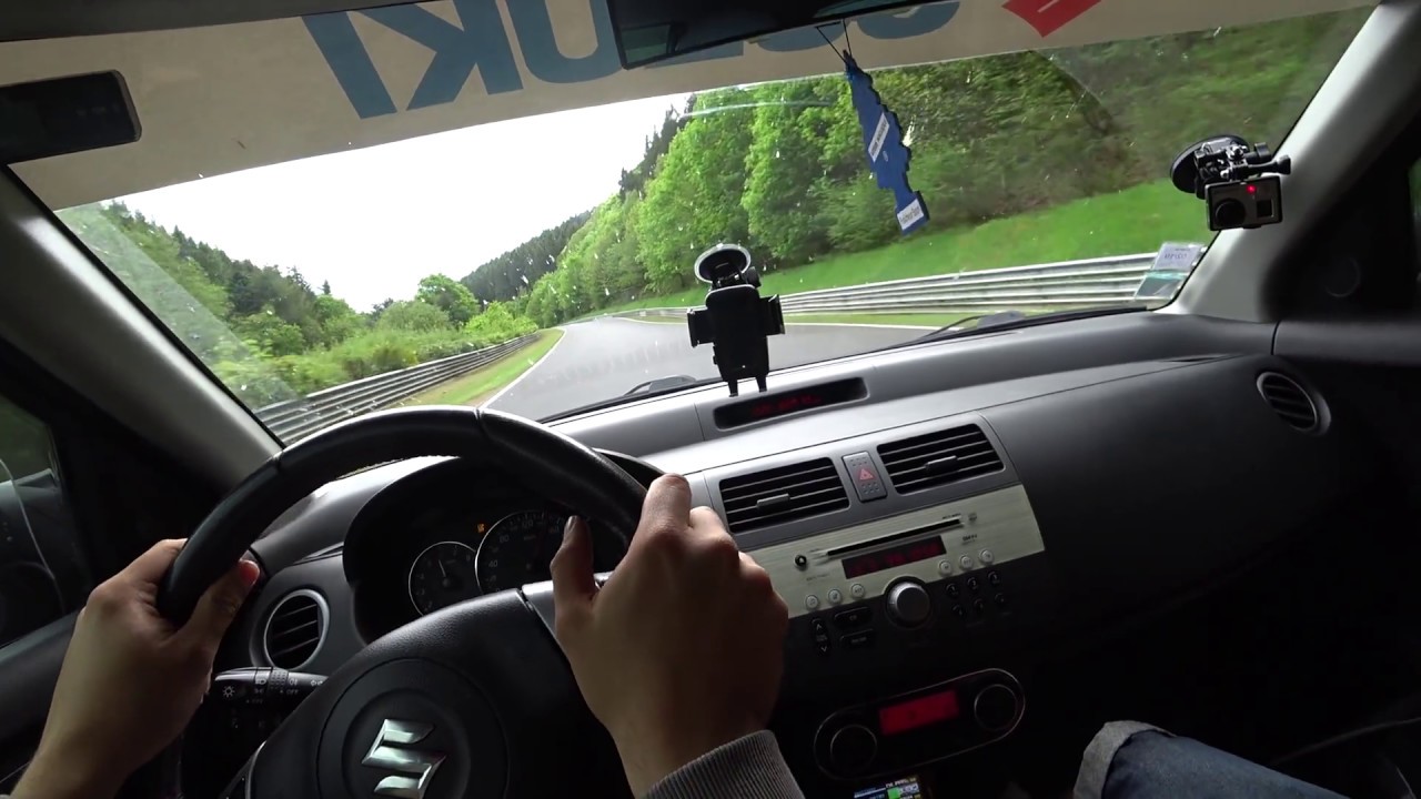 nurburgring 21/05/2017 2009 suzuki swift sport