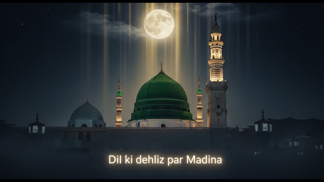دل کی دہلیز پر مدینہ | رلا دینے والی نعتِ رسول ﷺ | Heart Touching Naat