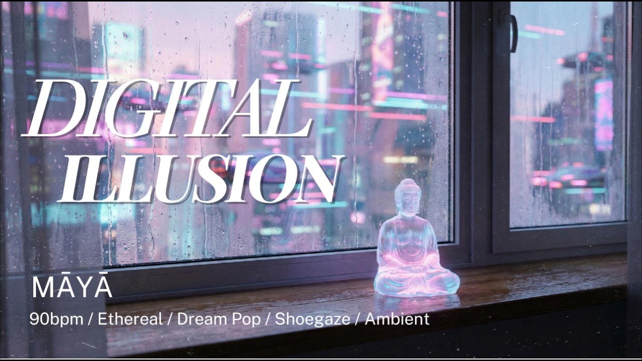 MĀYĀ : Digital Simulation | 金剛經·虛擬幻象 [Shoegaze / 432Hz / Wall of Sound]
