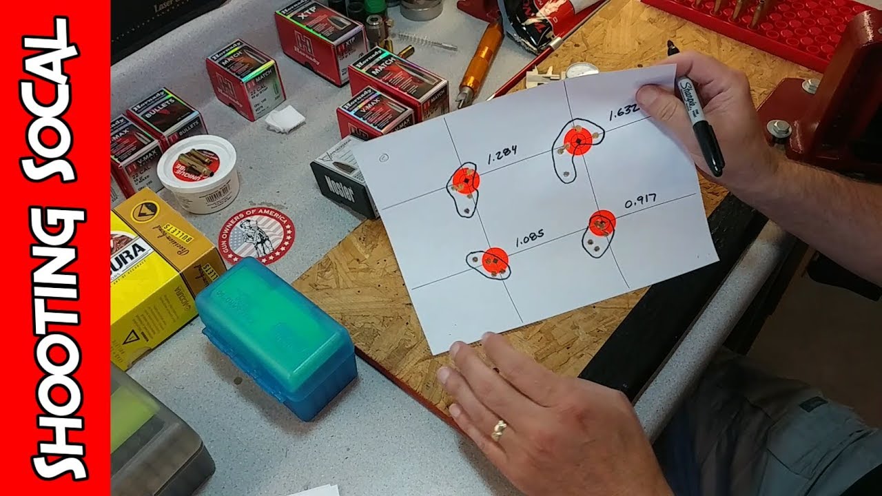 Reloading 223 | Varget CFE 223 |  60gr 75gr VMAX 55gr Nosler | Ruger American Predator and AR15
